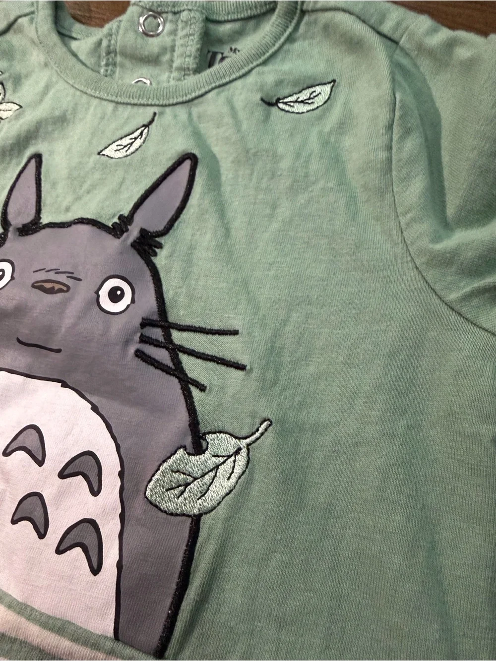 My neighbor Totoro Stripe Baby One-Piece